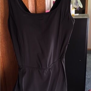HALARA Black Sleeveless Dress